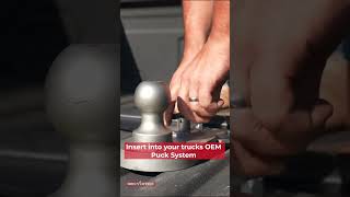 How To The GoosePuck  the ONLY offset ball on the market to fit the Puck System in your truck [upl. by Alliber]