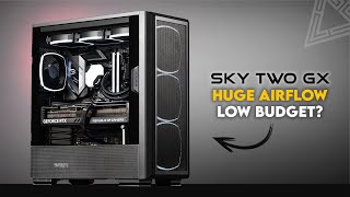 Montech Sky Two GX Airflow Evolved  RTX 4080 Super Gaming PC Build [upl. by Jezabel]