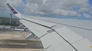 Volaris Airbus A321 take off Cancún International airport [upl. by Forsyth]