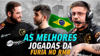 25 melhores jogadas da Fúria na classificação pro Major  RMR CS2 Fallen Kscerato Chelo [upl. by Annovy598]