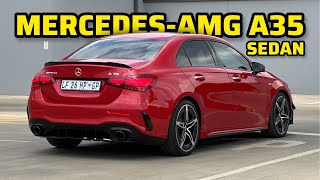 MercedesAMG A35 Sedan  Im Impressed  Full Review amp Cost of Ownership [upl. by Aiuqes]