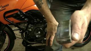 SUZUKI V STROM 1000 CHARGING PROBLEMS HOW TO FIX [upl. by Snahc]