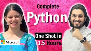 Python Tutorial for Beginners  Learn Python in 15 Hours [upl. by Drofnil]