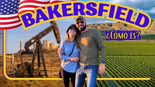 🟨 BAKERSFIELD 🟦 Una Ciudad en Crecimiento  California 4K [upl. by Pisano]