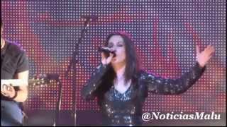 Malú quotDesaparecerquot  07122014 Barcelona Liceu  NoticiasMalu [upl. by Nevaed513]