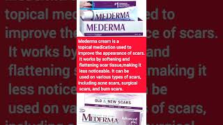 Mederma scar gel is the best for fading acne scars skincare skincaretips skincareproducts [upl. by Alam]