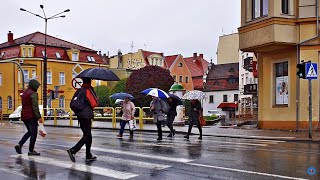 Deszcz w Jeleniej Górze [upl. by Cima]