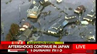 Japan Hit by 89 Maginitude Earthquake 10Meter Tsunami [upl. by Marsha220]