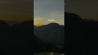 Kareri lake trek mountains travel nature adventure justbreathe asmr [upl. by Eelnayr455]