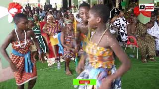 Agbadza by Dadome Da  68th Apenorto Mini Durbar  Ewe Local Drumming and dance [upl. by Ainez711]