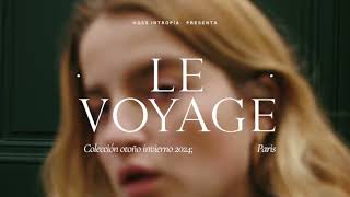 LE VOYAGE avec CARLOTA  HOSS INTROPIA [upl. by Anglim]