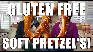 Gluten Free Soft Pretzels [upl. by Rip40]