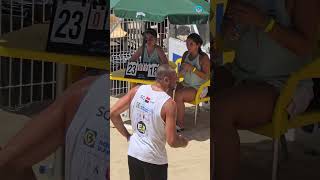 Tournoi International de BeachVolley des Catalans 2024 shorts [upl. by Annait]