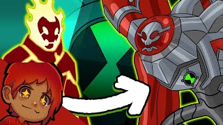 Blazeix Reacts To Giving Classic Aliens ULTIMATE FORMS Ben 10 [upl. by Stacy109]