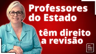 Como funciona a REVISÃO para PROFESSOR que se aposenta proporcional [upl. by Adekan]