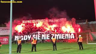 Stomil Olsztyn  POLONIA BYTOM 12042024 doping i oprawa [upl. by Arak]