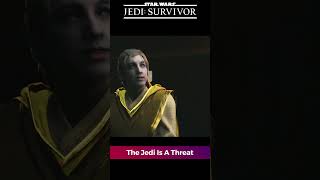 The Jedi Is A Threat jedi jedisurvivor starwarsjedisurvivor ps5 [upl. by Tatianas]