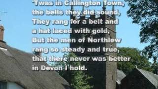 The Bell Ringing  a Devon folksong arranged for choir [upl. by Araht]