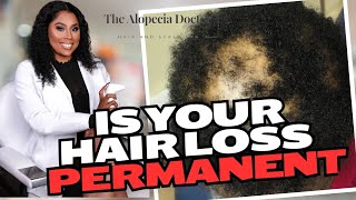 Signs of Scarring Alopecia and Permanent Hair Loss [upl. by Perri]