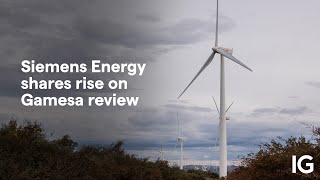 Siemens Energy shares rise on Gamesa review [upl. by Dame]