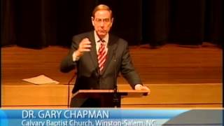 Gary Chapman  Essentials of a Healthy Marriage 11132013 [upl. by Ellehcsor]