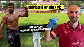 Dize Yapılan Kayganlaştırıcı Enjeksiyon Nedir 💉 👉🏻 Efsane Başpehlivan Recep Kara’nın Tedavisi [upl. by Foah]