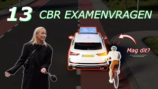 Nieuwe CBR auto theorie vragen April 2024 [upl. by Aiekahs]