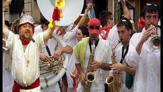 PEÑA SAN FERMIN ESTAMPA NAVARRA HERMANOS ANOZ [upl. by Yasmin]