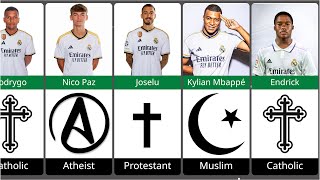 Real Madrid 20242025 Players Religion [upl. by Mirella]