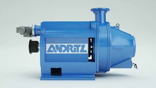 ANDRITZ PULP amp PAPER  JCRF refiner systems [upl. by Stephanus]