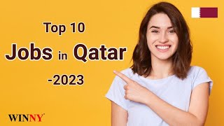 Jobs in Qatar in 2023  Best High Demand Job occupations with salaries  Work in Qatar  visa permit [upl. by Eniluap]