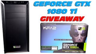 KFA2 GeForce GTX 1080 Ti Giveaway amp Dubaro PCShop Vorstellung [upl. by Ahsitaf681]