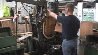 Bending an ercol Windsor chair back [upl. by Spark]