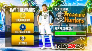 NBA 2K24 ARCADE EDITION NEW BUILD amp BADGE SYSTEM  TATTOOS amp ACCESSORIES TUTORIAL [upl. by Adriell]