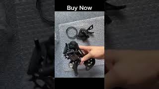 SHIMANO DEORE M6100 12s Groupset SL M6100 SHIFT LEVER RD M6100 SGS REAR DERAILLEUR 12 Speed 12V SHIF [upl. by Nidia]