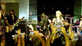 Doro  Breaking the Law  Monsters of Rock Cruise 2014 [upl. by Oznarol]