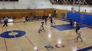 BG VS Gabrielino frosh championship game 1st half video 4 [upl. by Kinimod]