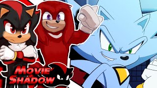 Movie Shadow and Movie Knuckles React To Sonic Nazo Unleashed DX [upl. by Alag]