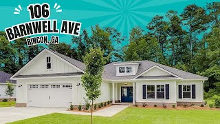 Savannah Homes for Sale Welcomes You to 106 Barnwell Ave in Rincon Georgia savannahrealestate [upl. by Wattenberg]