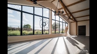 Hanbury Wedding Barn  Staffordshires Rustic Wedding Venue [upl. by Etnomed]