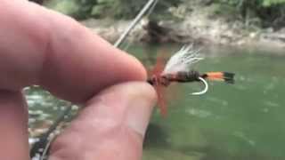 Attractor Dry Fly Pattern 012 [upl. by Aiyotal]