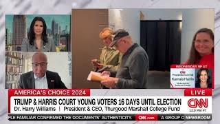 Thurgood Marshall College Fund president featured on CNN Newsroom with Fredricka Whitfield [upl. by Carlton]