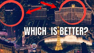 BELLAGIO vs THE COSMOPOLITAN The Ultimate Comparison [upl. by Yatnuahs146]