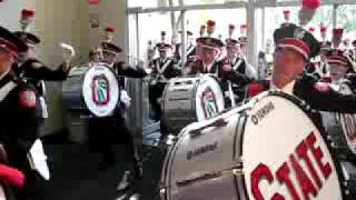 OSUMB Drums  preSkull Session [upl. by Annadal]