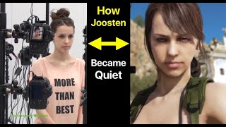 How to Become Quiet  Metal Gear Solid V Phantom Pain MGSV Stefanie Joosten at Kojima Productions [upl. by Ettenhoj208]