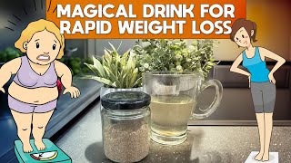 Scientifically Proven Magical Drink For Rapid Weight Loss  DIY at Home  Fat to Fab [upl. by Barth]