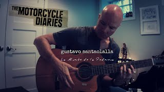 Gustavo Santaolalla La Muerte de la Poderosa The Motorcycle Diaries  fingerstyle guitar  TAB [upl. by Dori974]