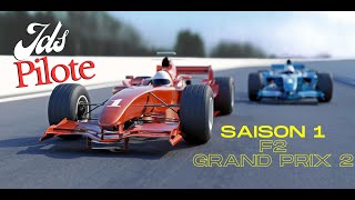 Jds Pilote  F1 2022 saison 1 F2 GP 2 [upl. by Sibbie429]