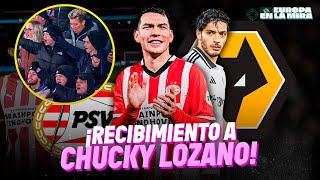 ¡EMOTIVO 🇲🇽🔥 ¡LA AFICIÓN SE RINDE al CHUCKY LOZANO con CÁNTICOS 👏  ASÍ JUGÓ RAÚL 🔴 [upl. by Nahtaoj729]