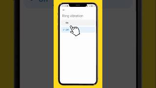 Ring Vibration Turn On  kaise on karen setting calling Ring vibration setting redmi 9 power [upl. by Griz]